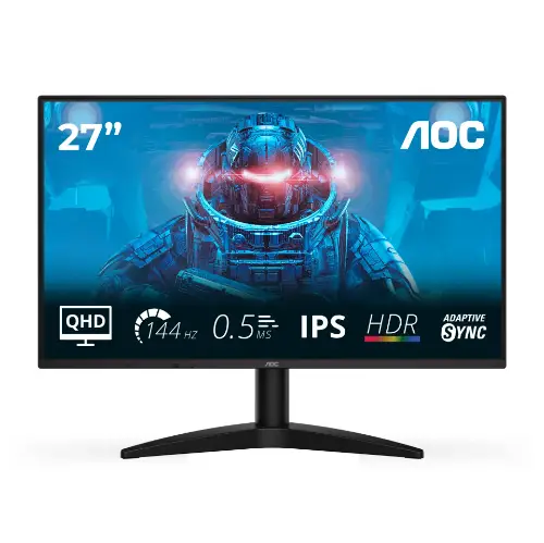 Picture of AOC 68,6cm (27") Q27B36X 16:09 HDMI+DP black