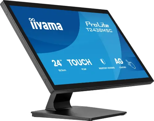 Picture of IIYAMA 60.5cm (23,8") T2438MSC-B2 16:9 M-Touch HDMI+DP+USB