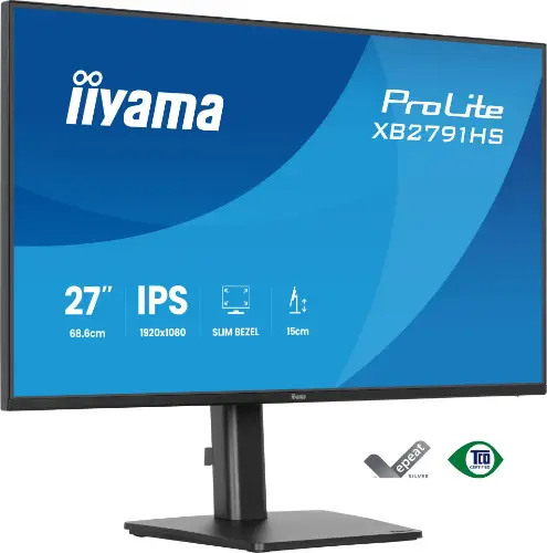 Picture of IIYAMA 68.5cm (27") XB2791HS-B1 16:9 HDMI+DP IPS