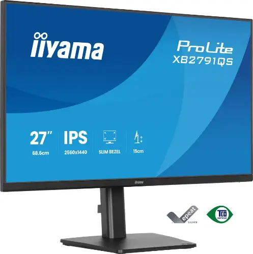 Picture of IIYAMA 68.5cm (27") XB2791QS-B1 16:9 HDMI+DP IPS