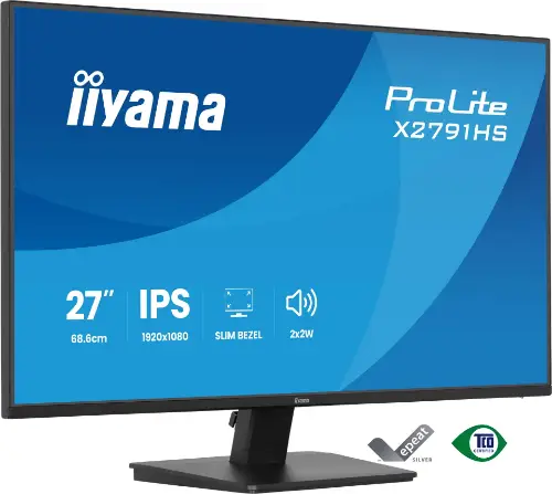 Picture of IIYAMA 68.6cm (27") X2791HS-B1 16:9 HDMI+DP IPS