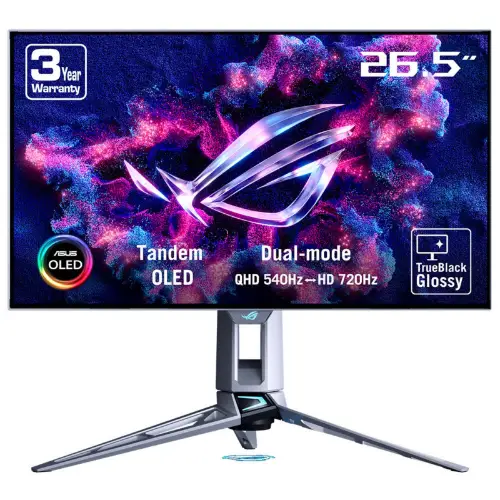 Picture of ASUS ROG Swift PG27AQWP-W 67.32cm OLED (16:9) QHD