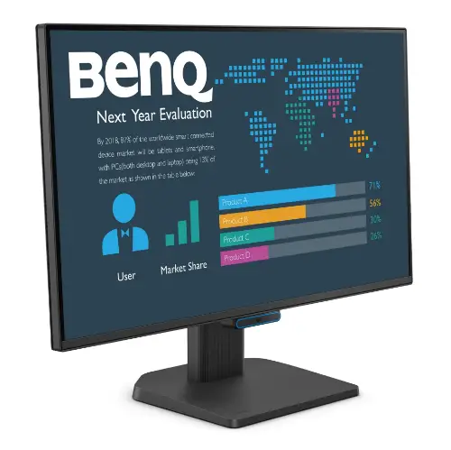 Picture of BenQ 60,5cm BL2490C 16:9 HDMI/DP/USB-C bk. spk. 144Hz FHD