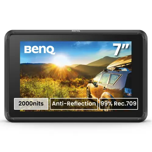Picture of BenQ 17,8cm PVS7 16:10 HDMI/SDI Kameramonitor WUXGA