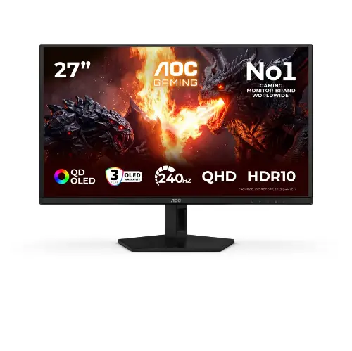 Picture of AOC Q27G41ZDF Gaming-Monitor 67,3 cm (26,5")