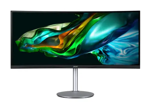Picture of Acer Vero CB3 CB342CURJ0bmiiprzx Curved Ultra Wide Quad HD Monitor 86,4 cm (34")