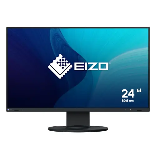 Picture of EIZO Flexscan EV2400R-BK 23.8 Zoll Full HD IPS 16:9 100 Hz Office Monitor DP/HDMI