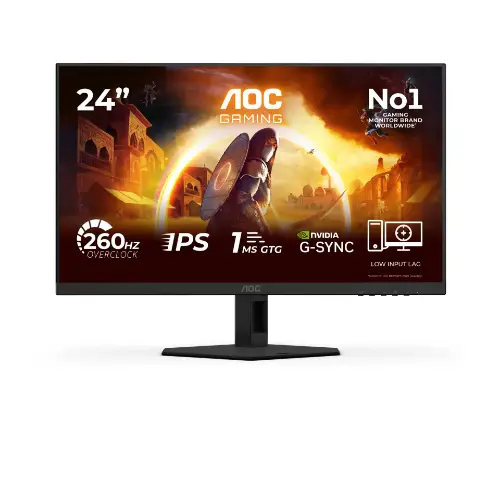 Picture of AOC 24G4ZRE Gaming-Monitor 60,5 cm (23,8")