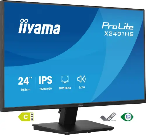Picture of iiyama X2491HS-B1