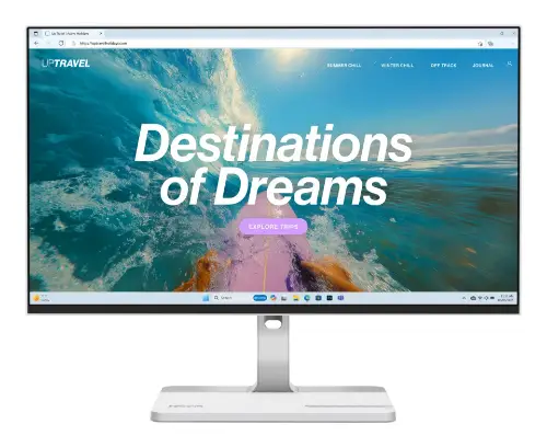Picture of Lenovo L24D-4C Business Monitor - Cloud Grey - 23,8" Full-HD, IPS, 144Hz, 250 Nits, HDMI, USB-C, DP