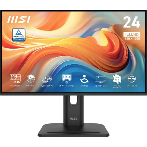 Picture of MSI PRO MP245PHG E14 23.8" IPS FHD/144HZ/1ms/HDR Ready