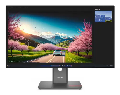 Picture of Lenovo ThinkVision P32UD-40 (31,5") UHD HDMI/DP/USB-C/DOC