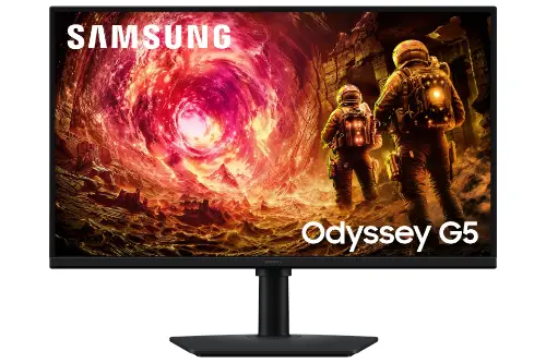 Picture of 68,6cm/27" (2560x1440) Samsung Odyssey G5 G50F 16:9 WQHD IPS 1ms 180Hz HDMI DisplayPort VESA HDR Black