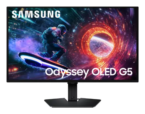 Picture of 68cm/27" (2560x1440) Samsung S27FG502EU 16:9 WQHD IPS 1ms 180Hz DisplayPort HDMI VESA HDR10 FreeSync Black