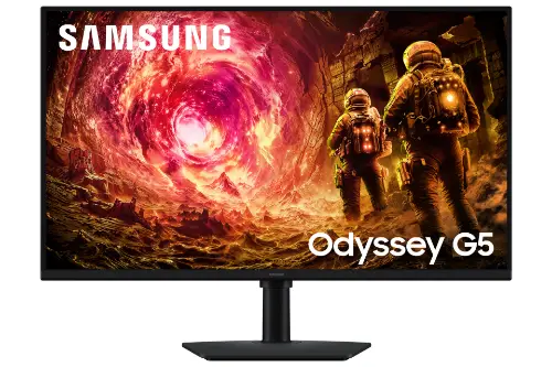 Picture of 81,3cm/32" (2560x1440) Samsung Odyssey G50F 16:9 WQHD IPS 1ms 180Hz DisplayPort HDMI VESA HDR10 FreeSync Black