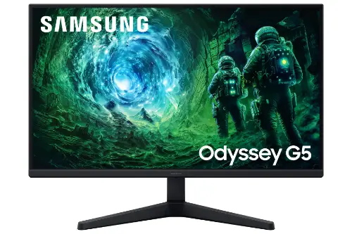 Picture of 68,6cm/27" (2560x1440) Samsung Odyssey G53F 16:9 WQHD IPS 1ms 200Hz DisplayPort HDMI VESA HDR10 FreeSync Black