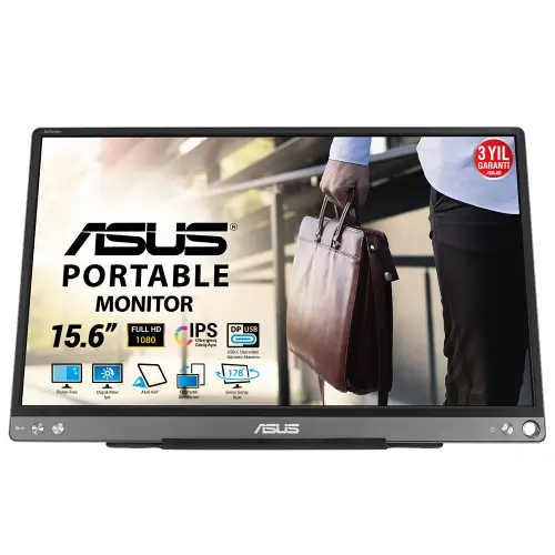 Picture of ASUS ZenScreen MB16ACE 39.6cm (16:9) FHD USB-C