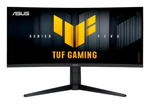 Picture of 86,4 cm (34") 3440 x 1440 Pixel ASUS 90LM0CI1-B01171 21:9 UltraWide Quad HD VA 1 ms 200 Hz HDR DisplayPort HDMI USB-Hub Height VESA Speaker