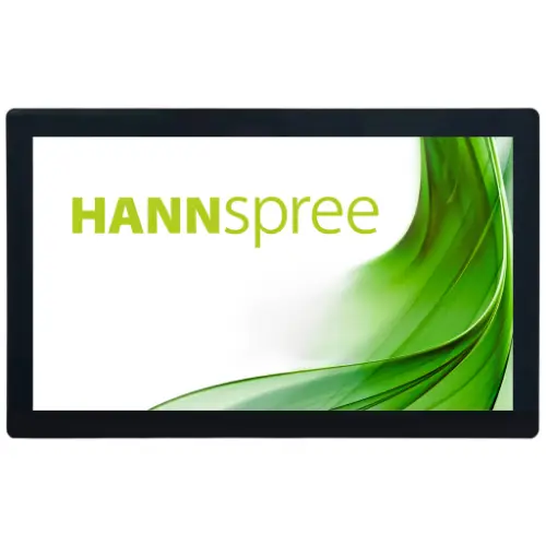 Picture of Hannspree 39.6cm (15.6") HO165PTB 16:9 M-TOUCH HDMI+DP+VGA