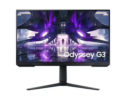 Picture of 68cm/27'' (1920x1080) Samsung Odyssey G3 S27AG304NR 16:9 1ms 144Hz HDMI DisplayPort VESA Pivot Full HD Black