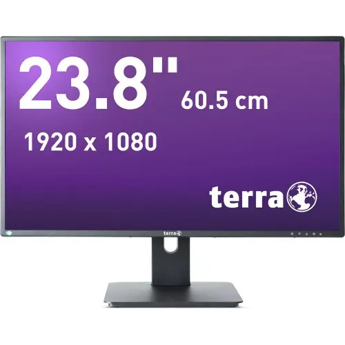 Picture of TERRA LCD/LED 2456W PV V4 schwarz USB-C, DP, HDMI GREENLINE PLUS