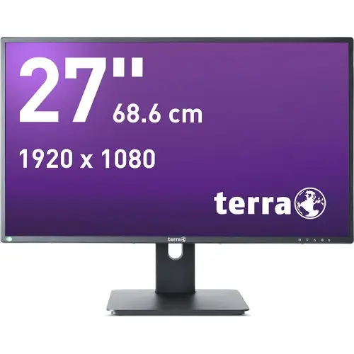 Picture of TERRA LCD/LED 2756W PV V4 schwarz GREENLINE PLUS