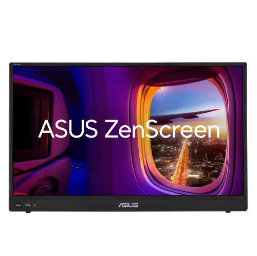 Picture of 39,6 cm (15.6") 1920 x 1080 Pixel ASUS 90LM0385-B01N71 16:9 Full HD IPS 5 ms 60 Hz HDMI
