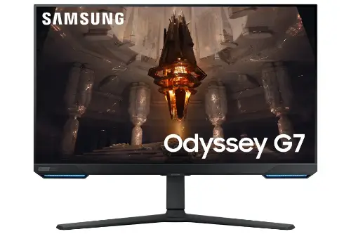 Picture of 80cm/32'' (3840x2160) Samsung Odyssey G7 S32BG700EU 16:9 1ms IPS HDMI 2xDisplayPort VESA Pivot Speaker 4K 144Hz Gaming Black