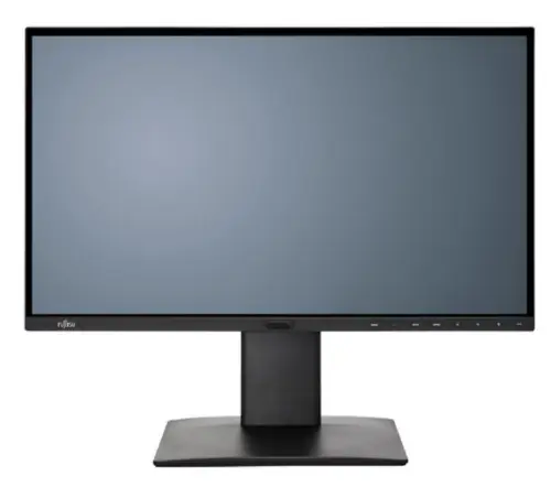 Picture of 68,6cm/ 27" (3840x2160) Fujitsu P27-8 TS UHD 4K Ultra HD IPS DP Mini DP 2x HDMI USB HUB Pivot black