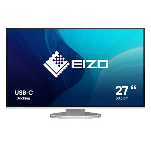 Picture of EIZO 68.5cm (27") EV2781-WT 16:9 HDMI+DP+USB-C IPS white