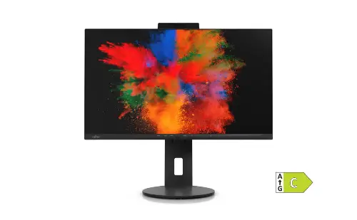 Picture of Fujitsu P2410 TS CAM 60.5cm 1920x1080 IPS USBTypC/HDMI BL