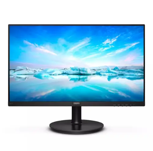 Picture of 54,6 cm (21.5") 1920 x 1080 Pixel Philips 221V8/00 16:9 Full HD VA 4 ms 75 Hz HDMI VESA