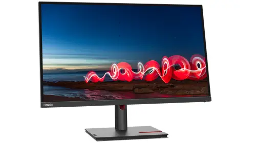 Picture of 68,6cm/27" (2560x1440) Lenovo ThinkVision T27h-30 16:9 FHD IPS 60Hz 4ms HDMI DP USB-C Pivot Black