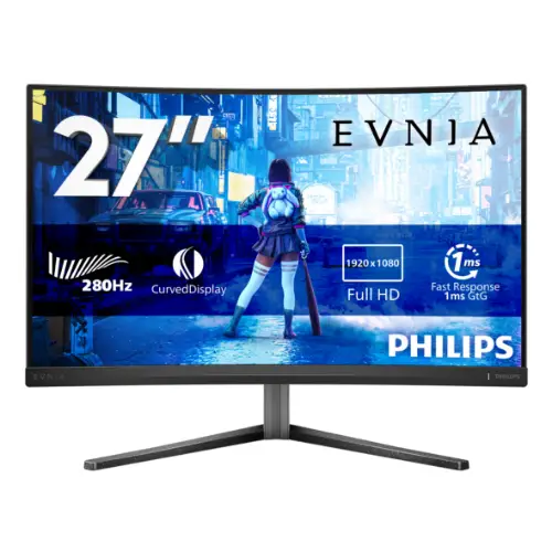 Picture of Philips 68.5cm (27.0") 27M2C5200W 16:09 2xHDMI+2xDP VA