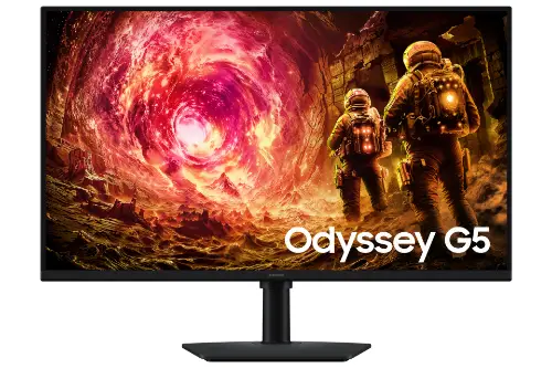 Picture of 81,3cm/32" (2560x1440) Samsung LS32FG506EUXEN 16:9 WQHD IPS 1ms 180Hz DisplayPort HDMI VESA HDR10 FreeSync Black