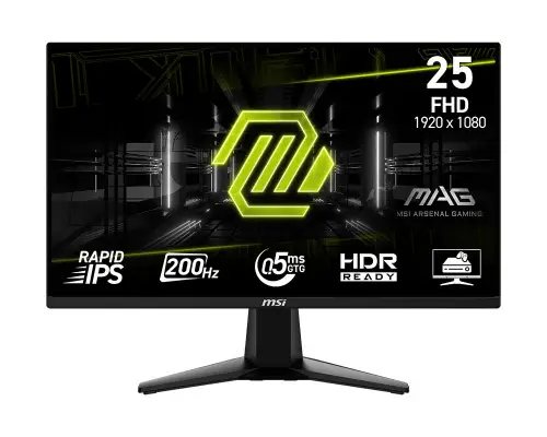 Picture of MSI MSI MAG 255FDE E20 Gaming Monitor - 200 Hz, 0,5ms GtG Rapid IPS PANEL