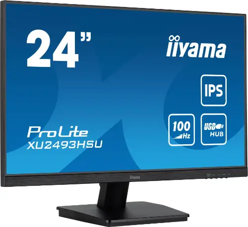 Picture of IIYAMA 60.5cm (23.8") XU2493HSU-B7 16:9 HDMI+DP+2xUSB IPS