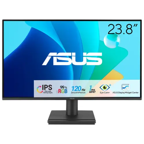 Picture of 60,5 cm (23.8") 1920 x 1080 Pixel ASUS VA249HG 16:9 Full HD IPS 1 ms 120 Hz HDMI VESA