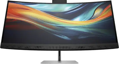 Picture of HP 740pm - Series 7 Pro - LED-Monitor - gebogen - 101.6 cm (40") (39.7" sichtbar) - 5120 x 2160 WUHD