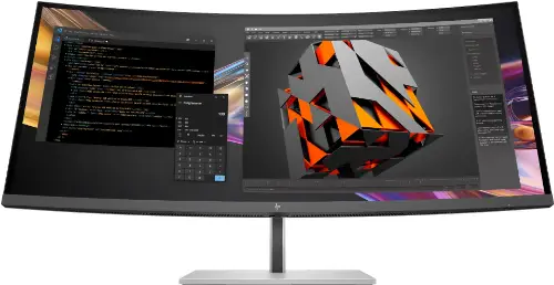 Picture of HP 738pu - Series 7 Pro - LED-Monitor - gebogen - 96.5 cm (38") (37.52" sichtbar) - 3840 x 1600 WQHD+