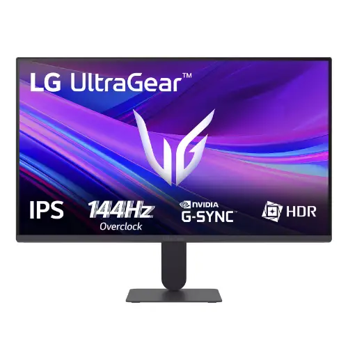 Picture of 60,4 cm/24" (1920×1080) LG UltraGear 24G411A-B 16:9 IPS 5ms 144Hz HDMI 2.0 DisplayPort 1.4 FreeSync/G-SYNC Compatible Black