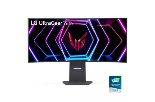 Picture of LG 39" 39GS95QE-B OLED Curved Gaming Monitor WQHD 21:9