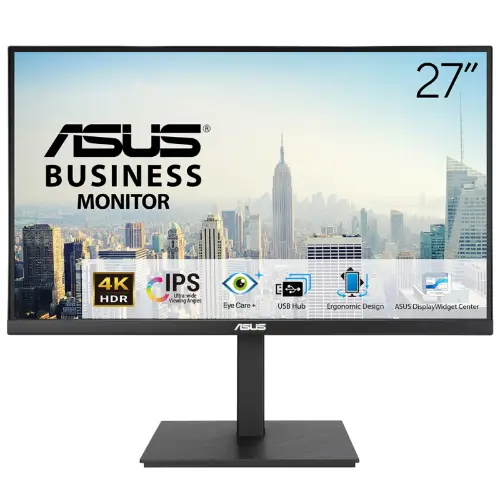 Picture of ASUS Business VA27UQSB 68.58 cm (16:9) 4K UHD HDMI DP