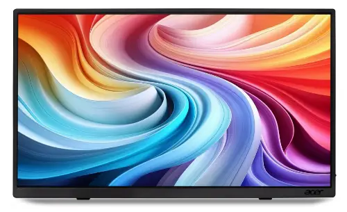 Picture of 39,6 cm (15.6") 1920 x 1080 Pixel Acer UM.ZP1EE.007 16:9 Full HD IPS 6 ms 60 HDR HDMI USB-Hub VESA Speaker