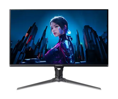Picture of 80 cm (31.5") 3840 x 2160 Pixel Acer UM.JXXEE.501 16:9 4K Ultra HD OLED 0,01 ms 240 Hz HDR DisplayPort HDMI USB-Hub Pivot Height VESA Speaker