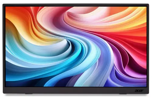 Picture of Acer PM161Wbmiuux Tragbarer Monitor 40,6 cm (16")
