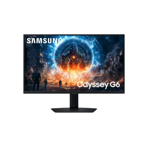 Picture of 68cm/27" (2560x1440) Samsung Odyssey G6 LS27FG602EUXEN 16:9 WQHD IPS 1ms 350Hz HDMI DisplayPort VESA HDR FreeSync Black