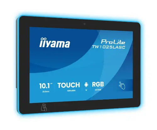 Picture of iiyama 25.5cm (10,1") TW1025LASC-B3PNR 16:10 M-Touch IPS