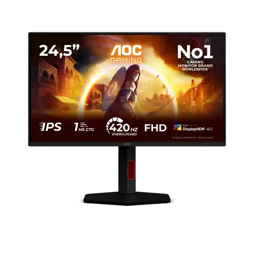 Picture of AOC 25G4KUR Gaming Monitor 63,5 cm (25")