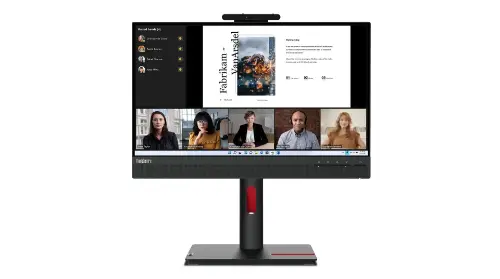 Picture of Lenovo ThinkCentre TiO 22 Gen5 FHD IPS DP/CAM/SPK/HUB/Touch